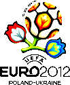 Logo EK voetbal Oekra�ne en Polen 2012