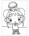 Nick Jr. ni hao Kai-Lan kleurplaat