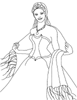 prinses kleurplaat