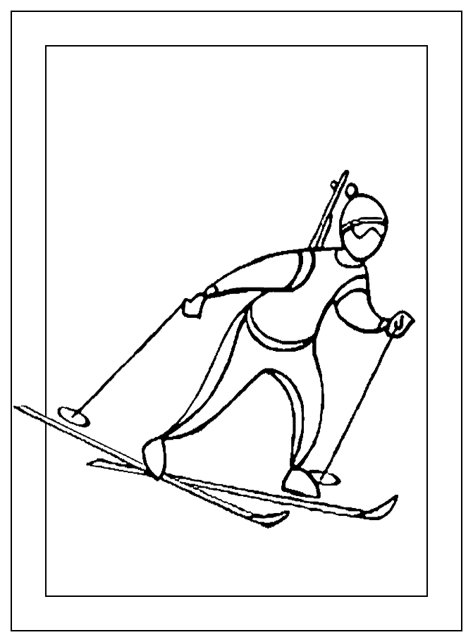Лыжник 3 класс. Лыжник рисунок карандашом. Нарисовать лыжника. Биатлон раскраска. Лыжник эскиз.