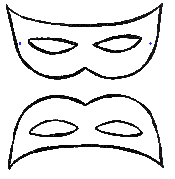 kraan elegant Anekdote knutselen carnaval: Masker