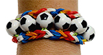 loom band voetbal