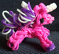 loom band paardje