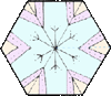 sneeuwvlokje knutselen