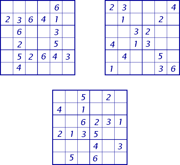 Sudoku kinderen