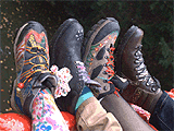 gepimpte schoenen